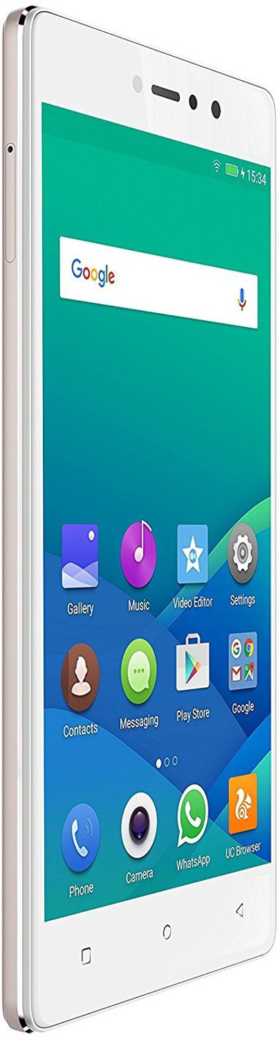 Image of GIONEE S6S (Latte Gold, 32 GB)