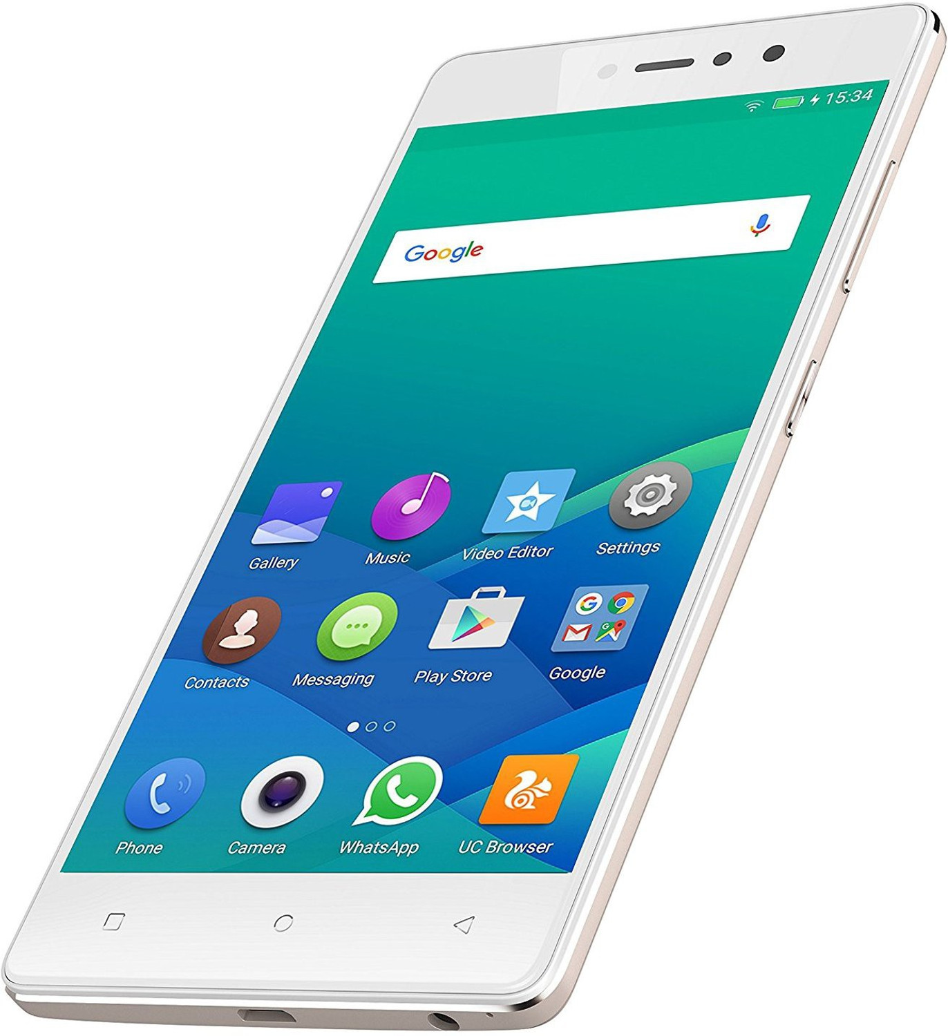 Image of GIONEE S6S (Latte Gold, 32 GB)