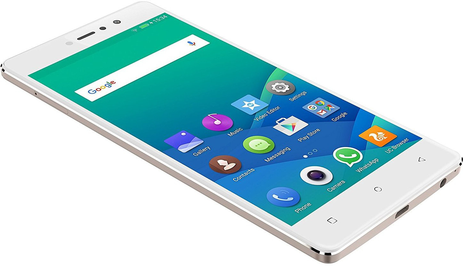 Image of GIONEE S6S (Latte Gold, 32 GB)