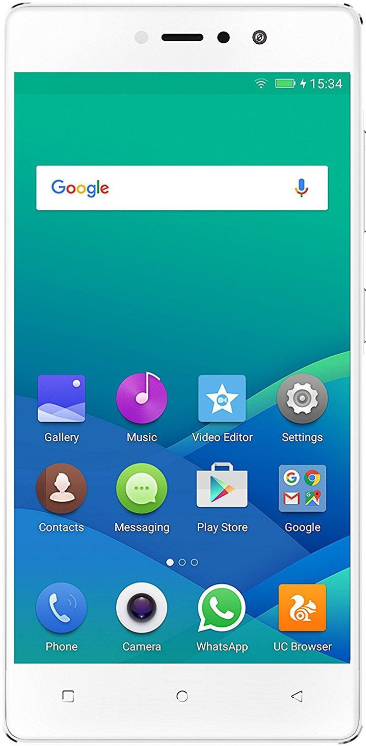 Image of GIONEE S6S (Latte Gold, 32 GB)