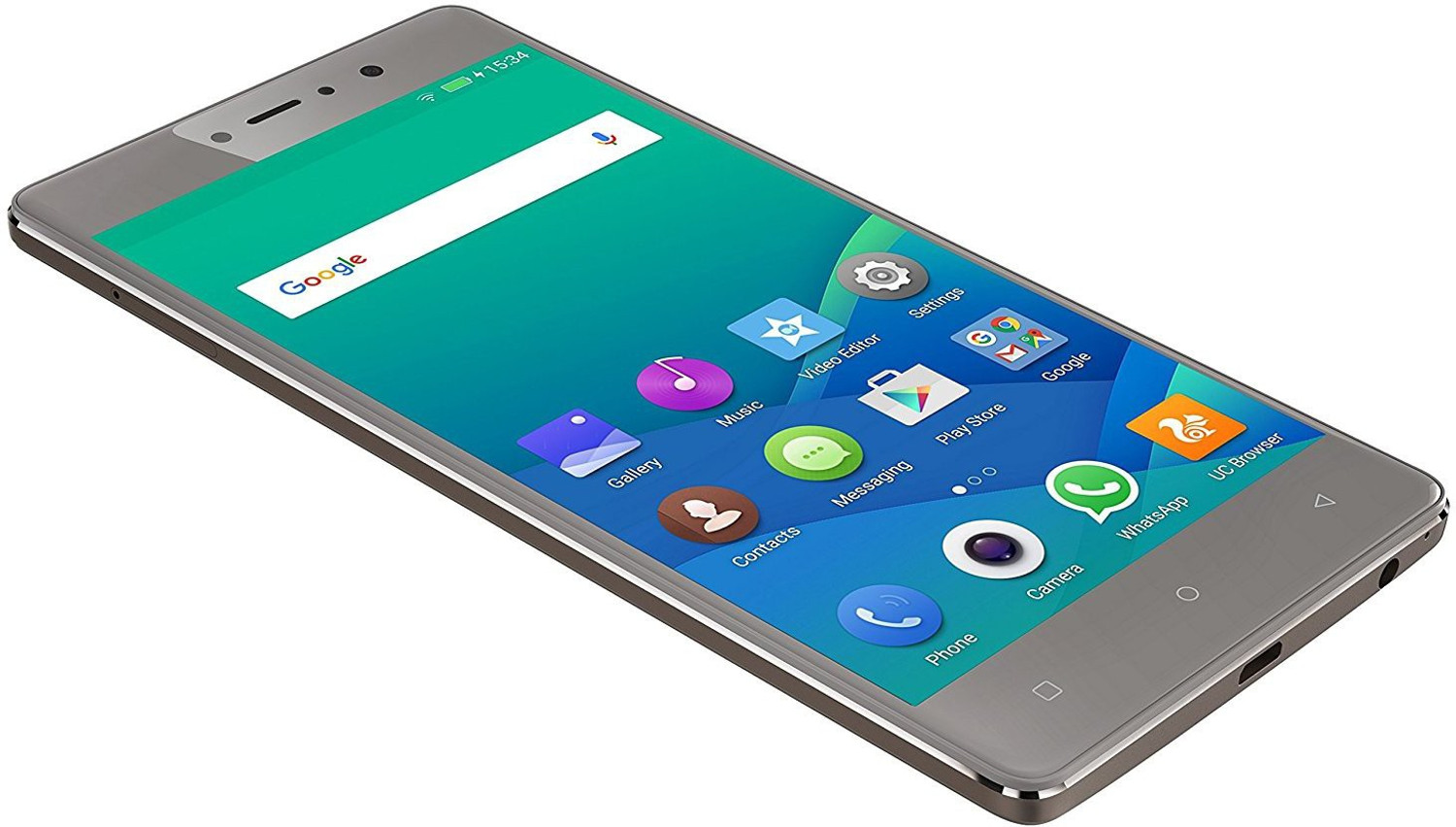 Image of GIONEE S6S (Mocha Gold, 32 GB)