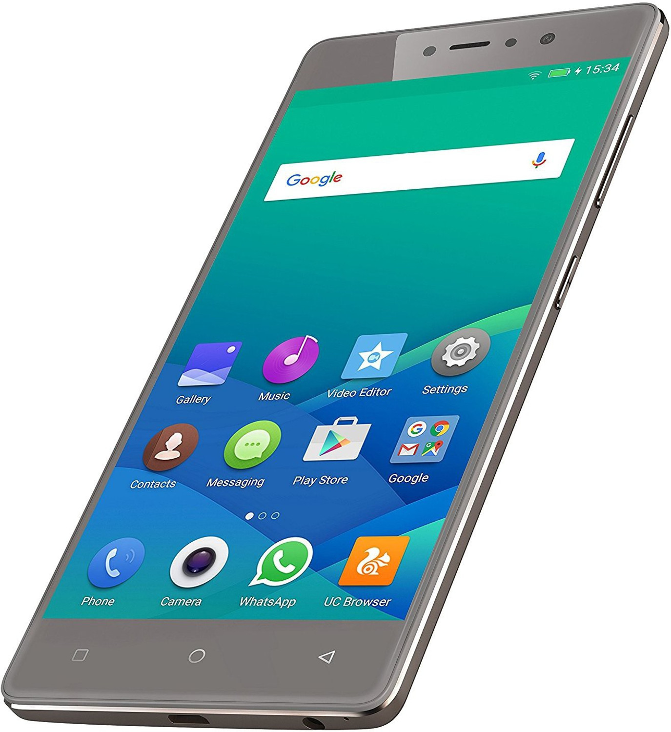 Image of GIONEE S6S (Mocha Gold, 32 GB)