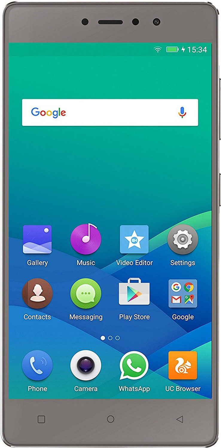 Image of GIONEE S6S (Mocha Gold, 32 GB)