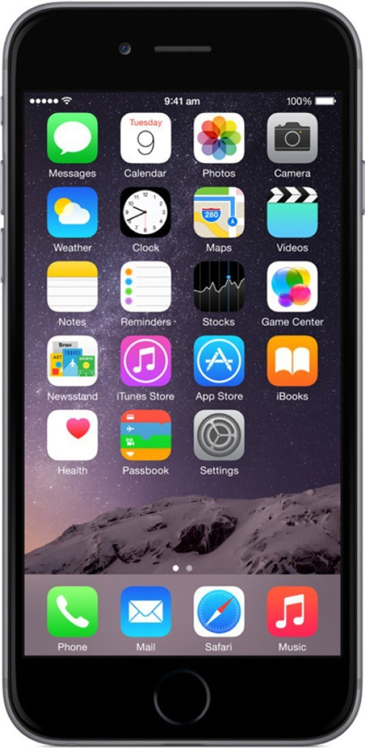 Image of Apple iPhone 6 (Space Grey, 32 GB)