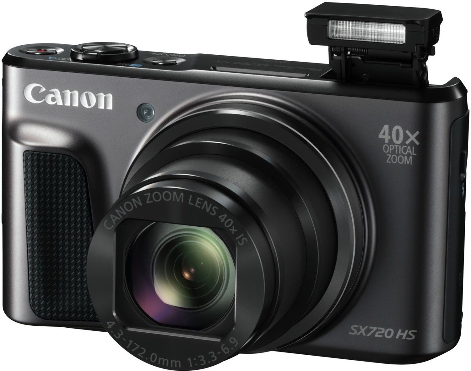 Image of Canon Powershot SX720 HS (20.3 MP, Black)