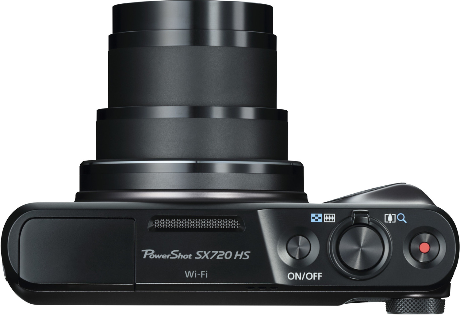 Image of Canon Powershot SX720 HS (20.3 MP, Black)
