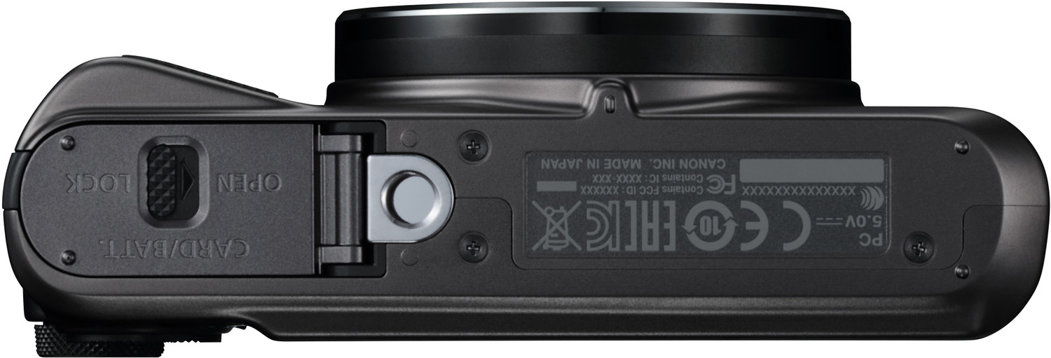 Image of Canon Powershot SX720 HS (20.3 MP, Black)