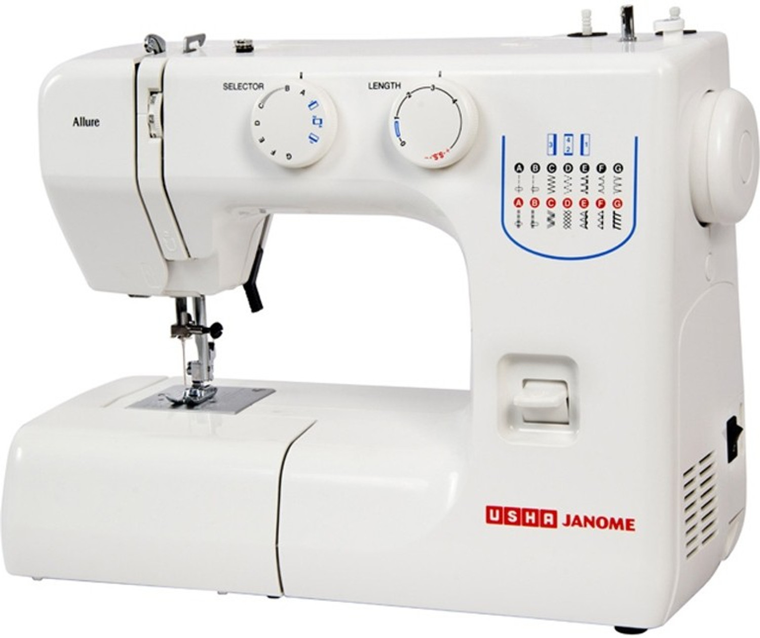 Image of USHA Janome Allure Electric Sewing Machine