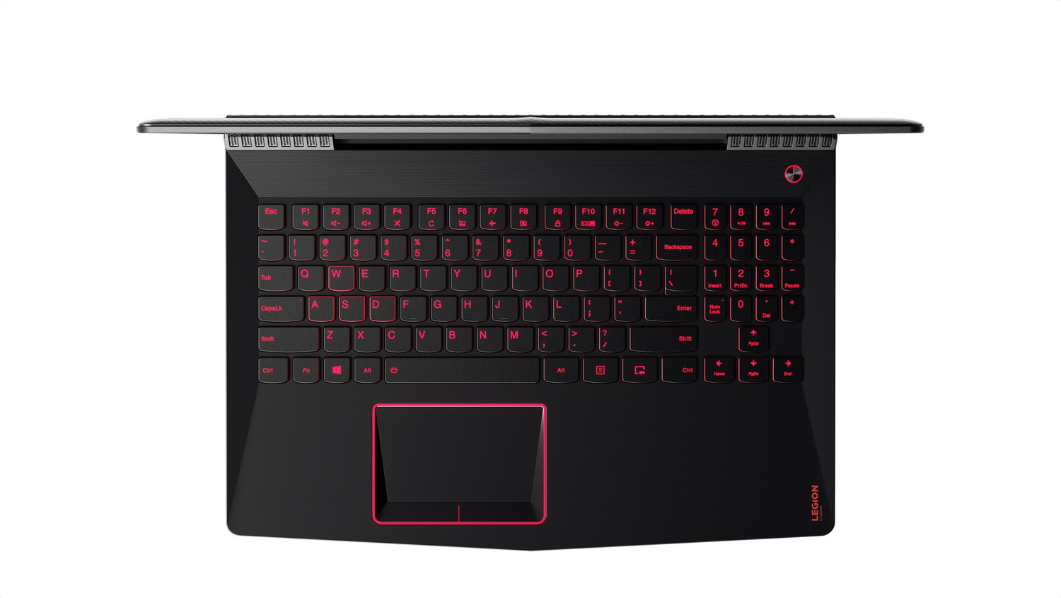 Image of Lenovo Legion Intel Core i7 7th Gen 7700HQ - (16 GB /1 TB HDD /128 GB SSD /Windows 10 Home /4 GB Graphics /NVIDIA GeForce GTX 1050Ti) Y520 Gaming Laptop