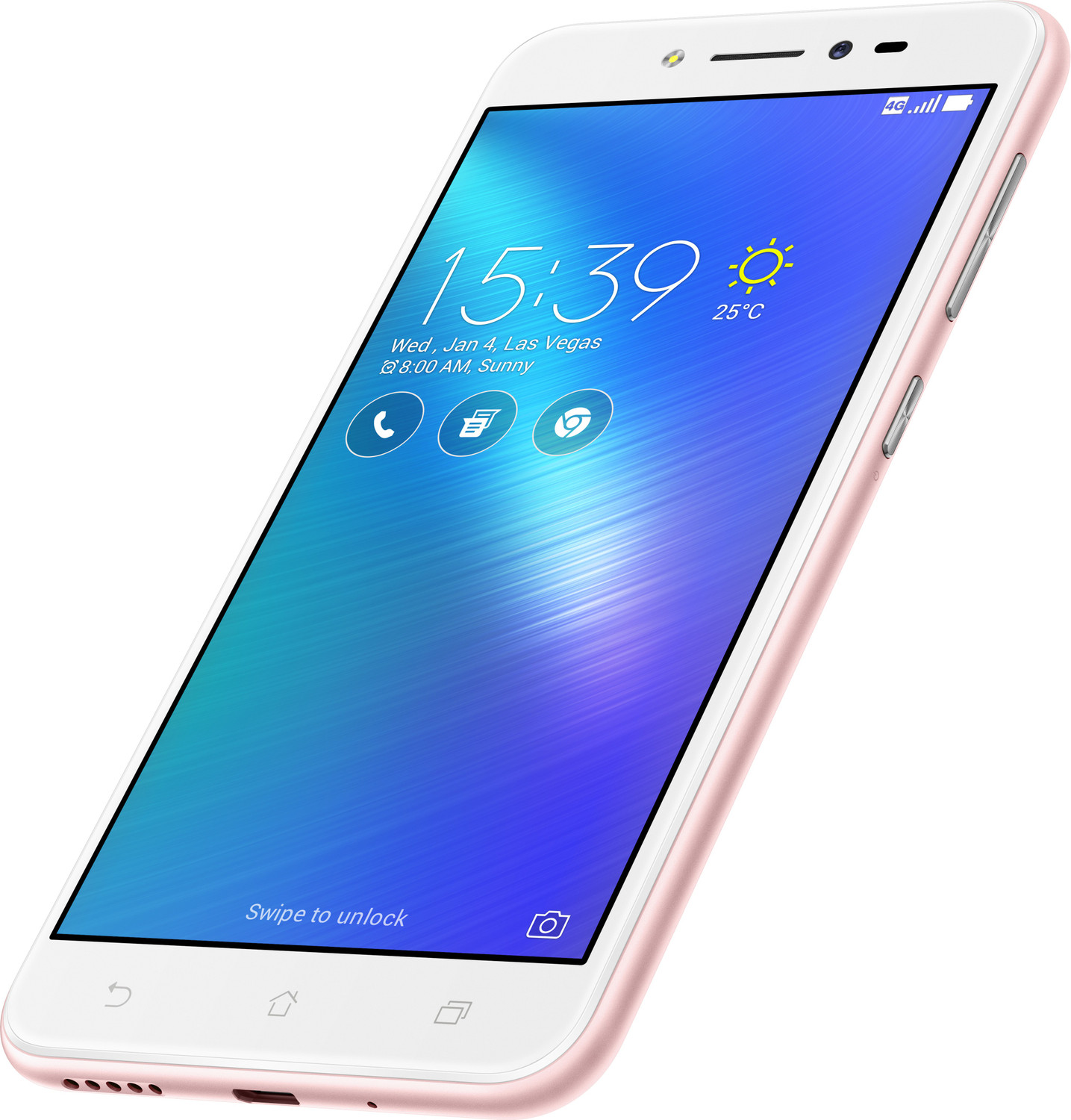 Image of ASUS Zenfone Live (Pink, 16 GB)