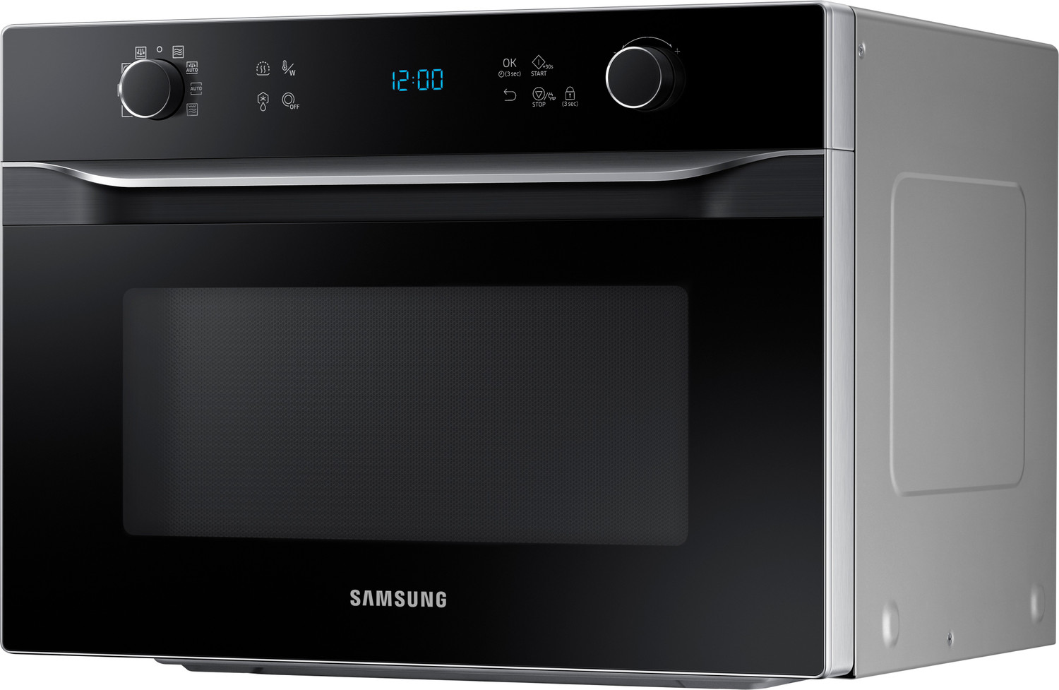 Image of SAMSUNG 35 L Convection Microwave Oven (MC35J8085PT, Stainless Silver)