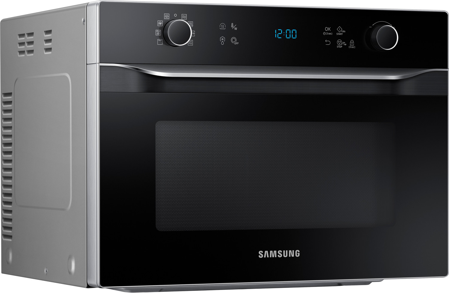Image of SAMSUNG 35 L Convection Microwave Oven (MC35J8085PT, Stainless Silver)