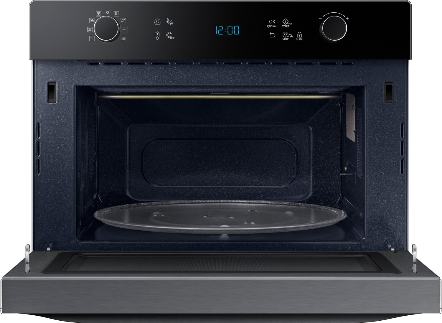 Image of SAMSUNG 35 L Convection Microwave Oven (MC35J8085PT, Stainless Silver)