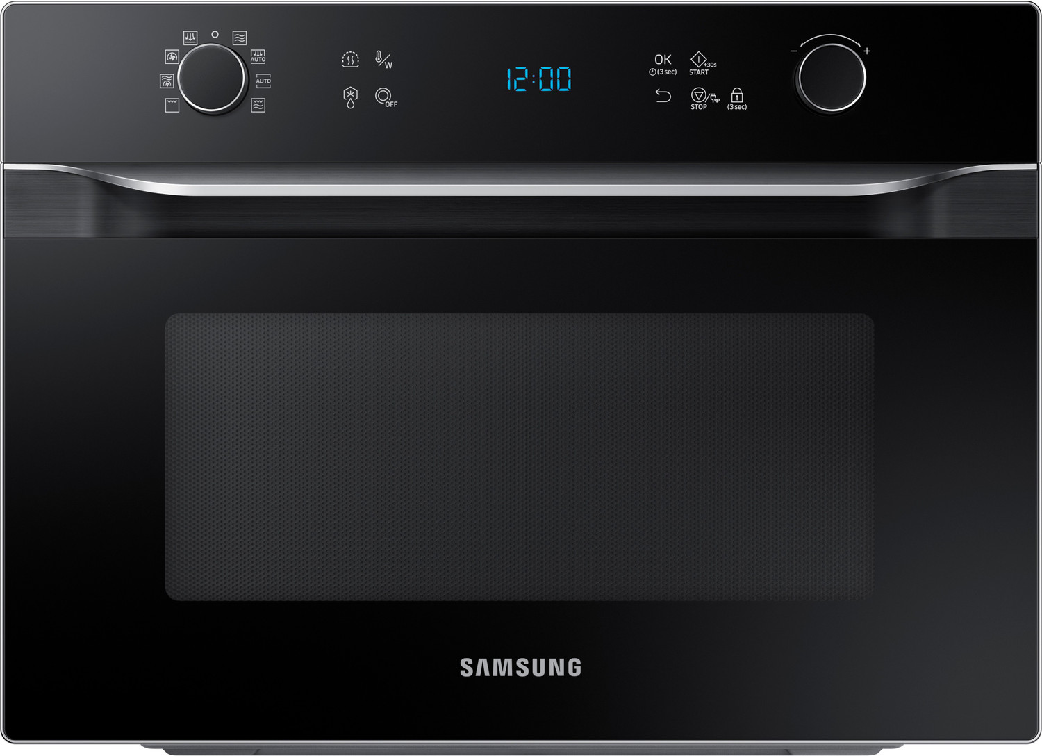 Image of SAMSUNG 35 L Convection Microwave Oven (MC35J8085PT, Stainless Silver)