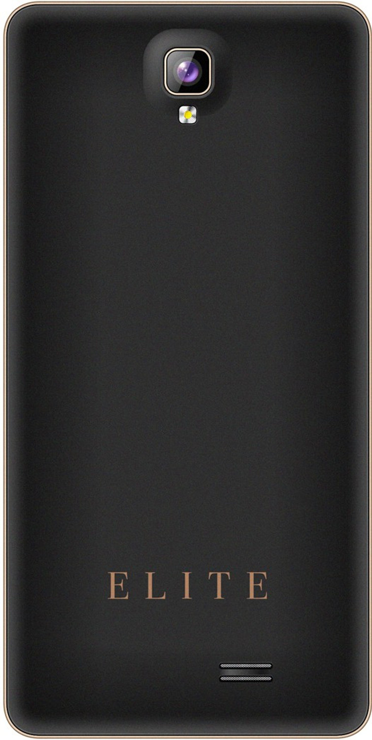 Image of Swipe Elite Note 4G (Black, 16 GB) (3 GB RAM)
