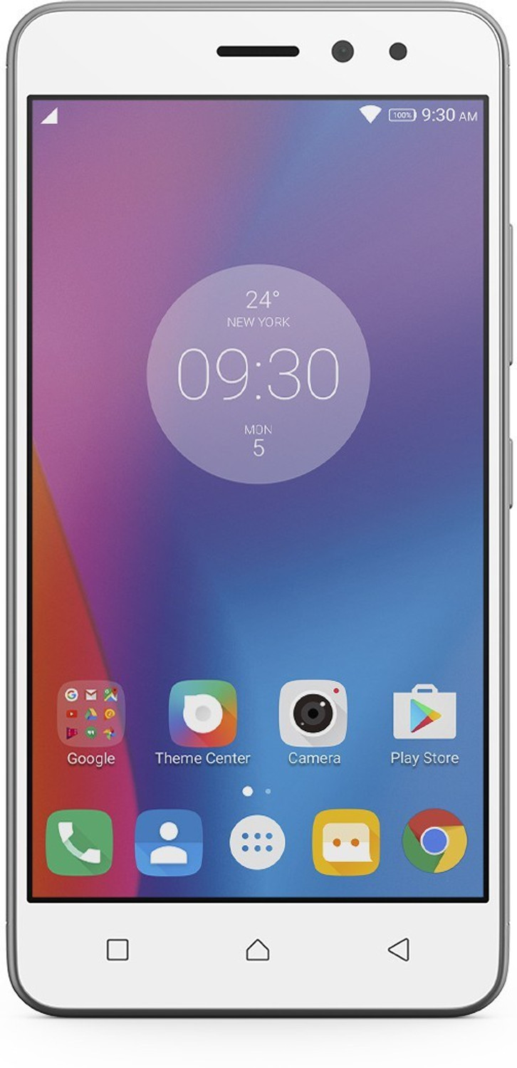 Image of Lenovo K6 Power (Silver, 32 GB)