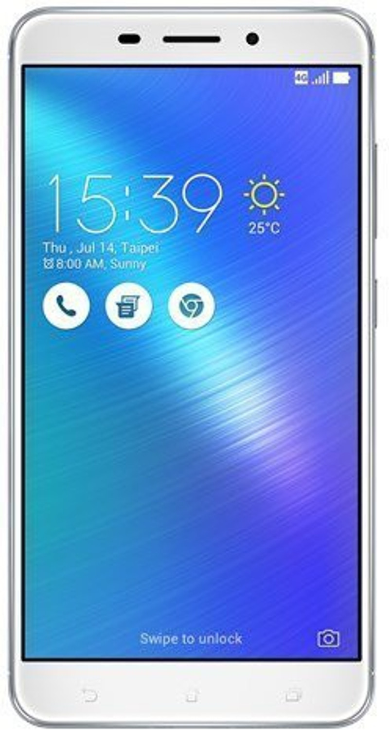 Image of ASUS Zenfone 3 Laser (Silver, 32 GB)