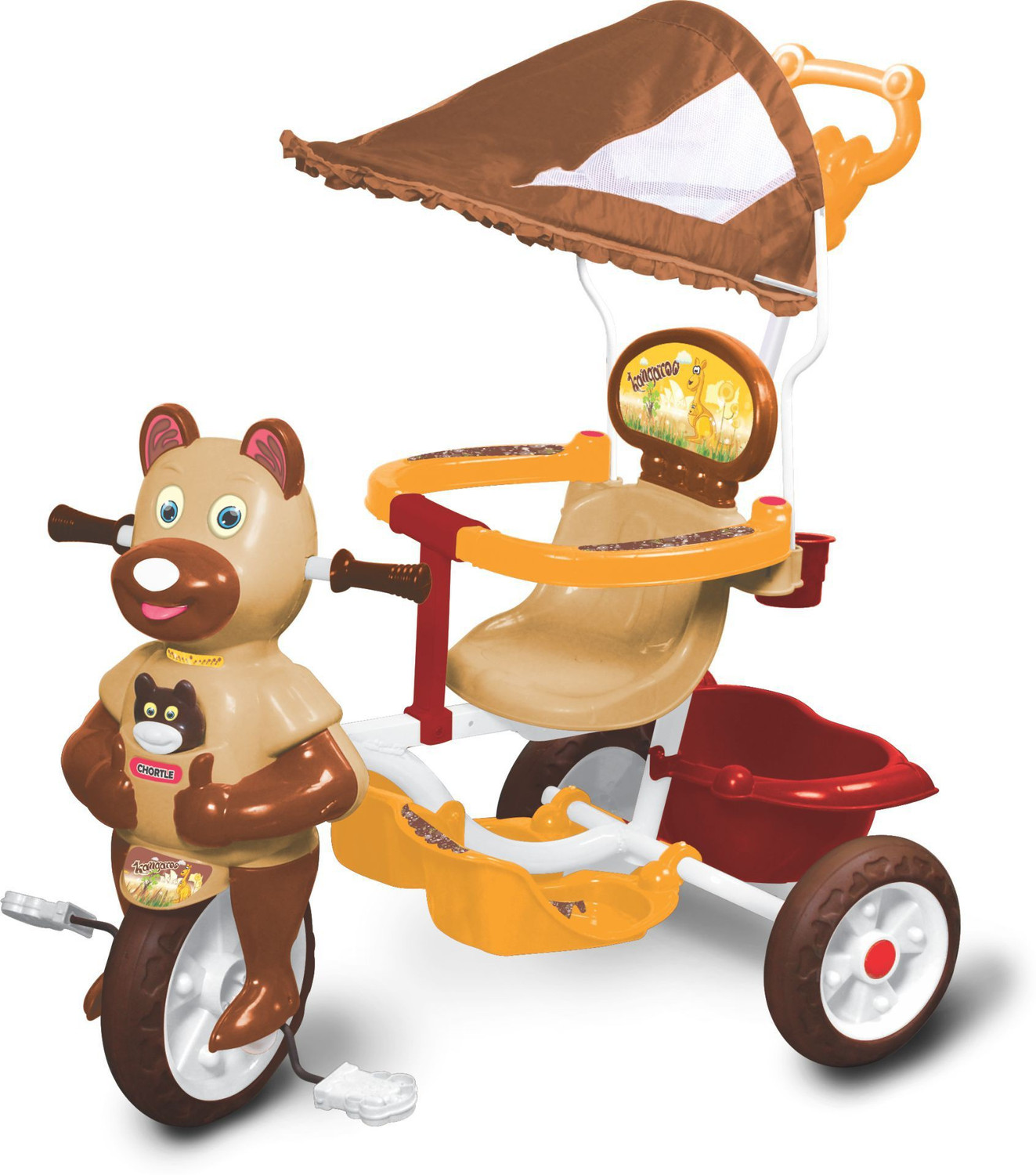 Image of Toyzone Kangaroo cycle 92469 Tricycle