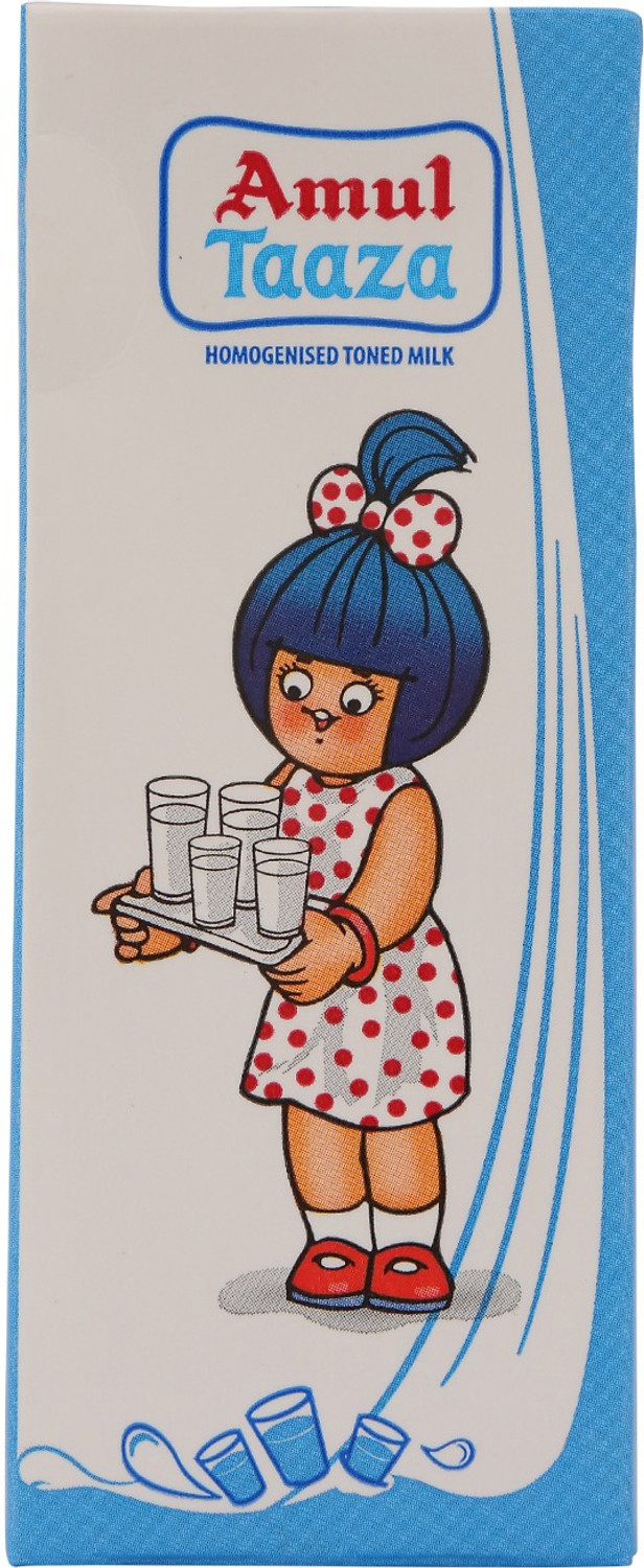 Image of Amul Taaza Homogenised Toned Milk