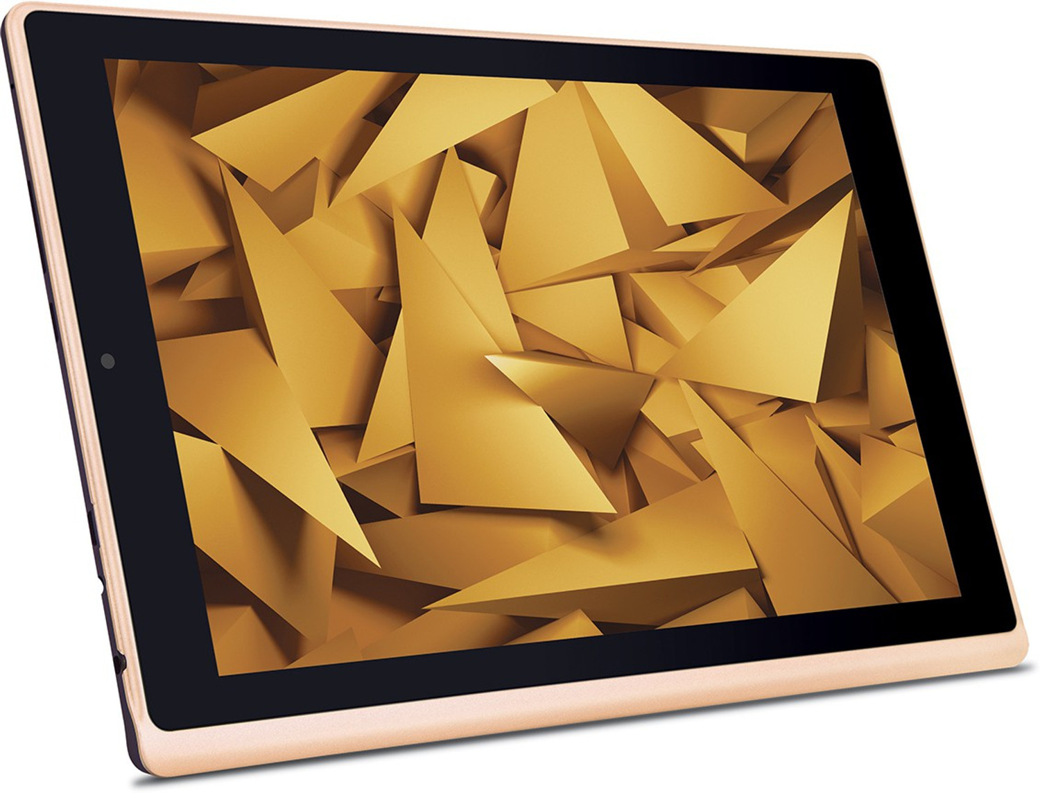 Image of iball Slide Elan 4G2 2 GB RAM 16 GB ROM 10.1 inch with 4G ARM Cortex A53 Quad Core 64-bit Processor Tablet (Cobalt Brown)