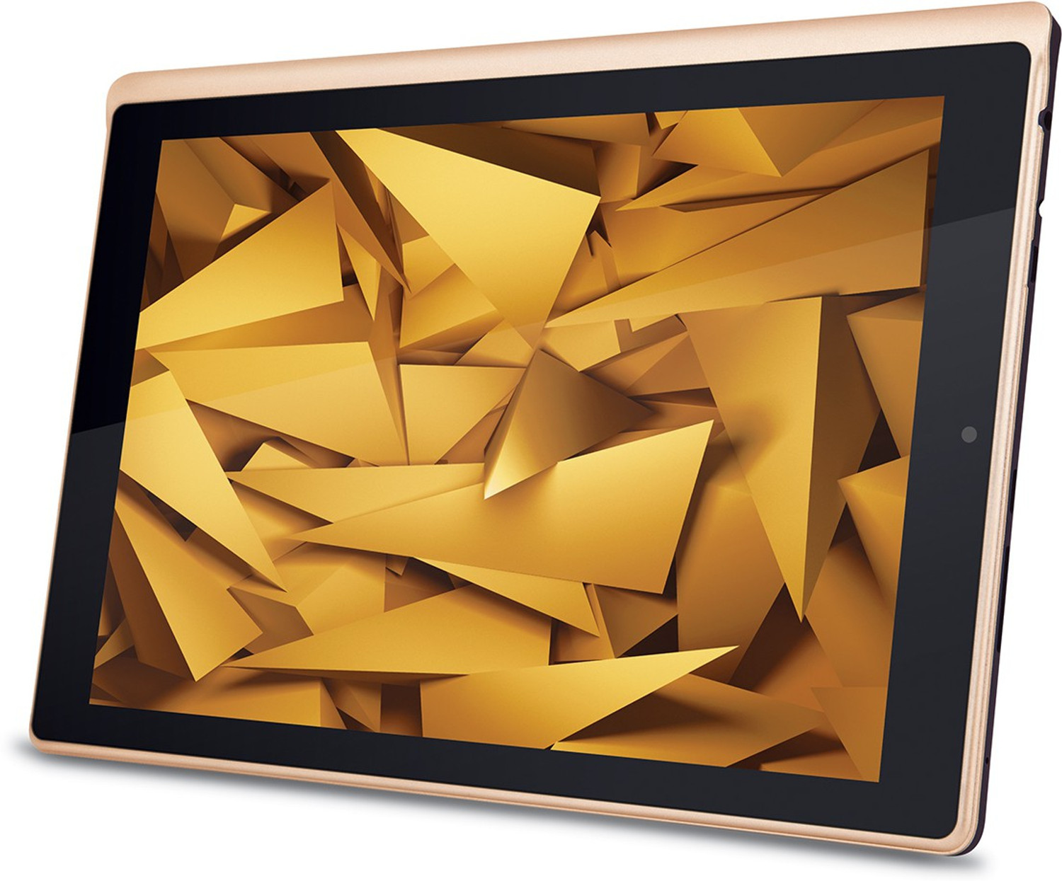 Image of iball Slide Elan 4G2 2 GB RAM 16 GB ROM 10.1 inch with 4G ARM Cortex A53 Quad Core 64-bit Processor Tablet (Cobalt Brown)