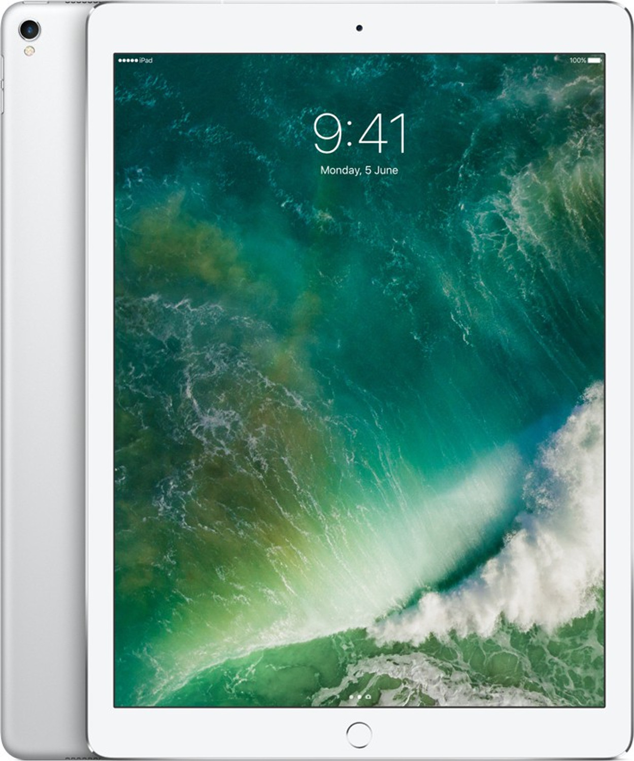 Image of Apple iPad Pro 512 GB ROM 12.9 inch with 4G A10X Fusion Chip with 64‑bit Architecture with Embedded M10 Coprocessor (Silver)
