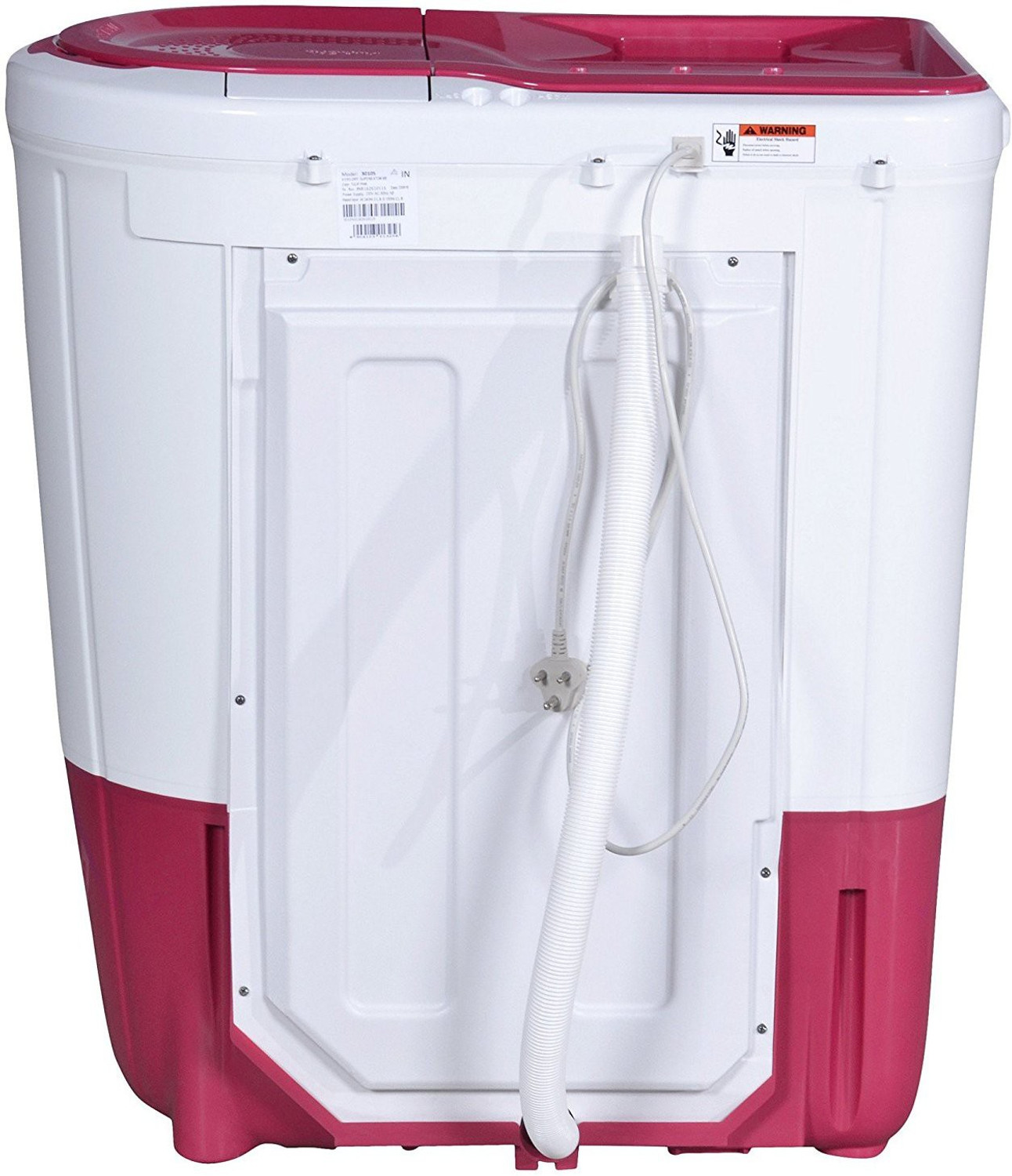 Image of Whirlpool 6 kg Semi Automatic Top Load Washing Machine Pink