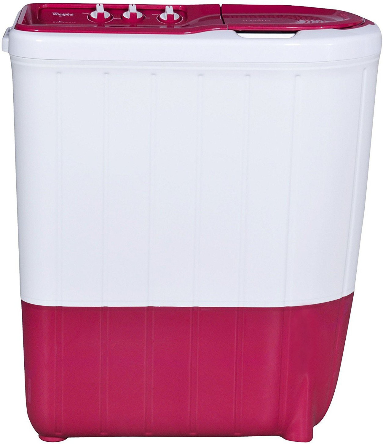 Image of Whirlpool 6 kg Semi Automatic Top Load Washing Machine Pink