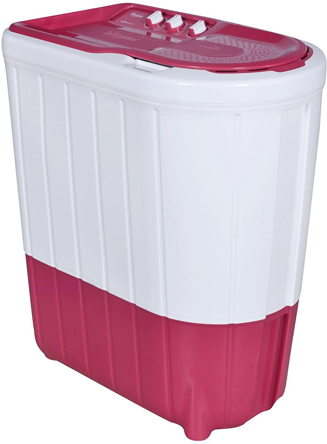 Image of Whirlpool 6 kg Semi Automatic Top Load Washing Machine Pink