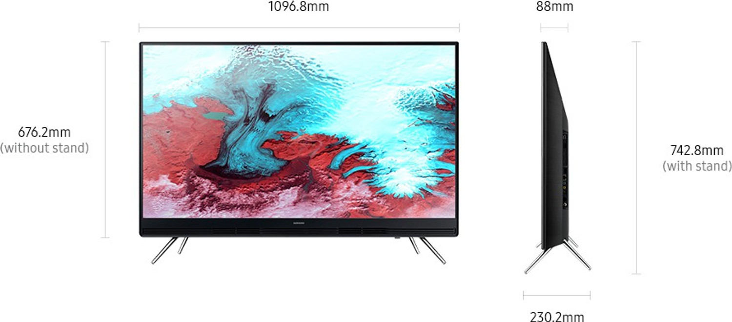 Image of Samsung 123 cm (49 inch) Full HD LED Smart Tizen TV (49K5300)