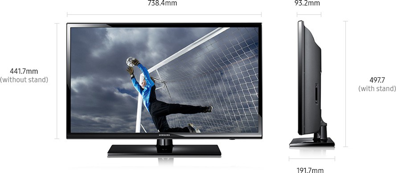 Image of Samsung Series 4 80 cm (32 inch) HD Ready LED TV (UA32FH4003RLXL /UA32FH4003RXXL)