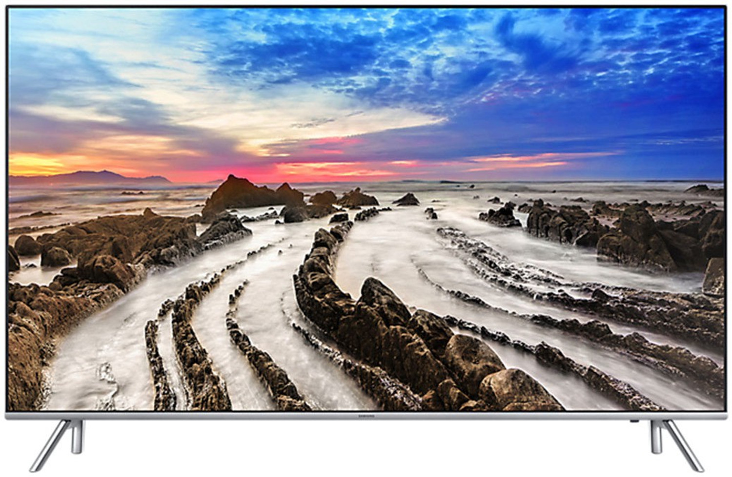 Image of Samsung Series 7 138 cm (55 inch) Ultra HD (4K) LED Smart Tizen TV