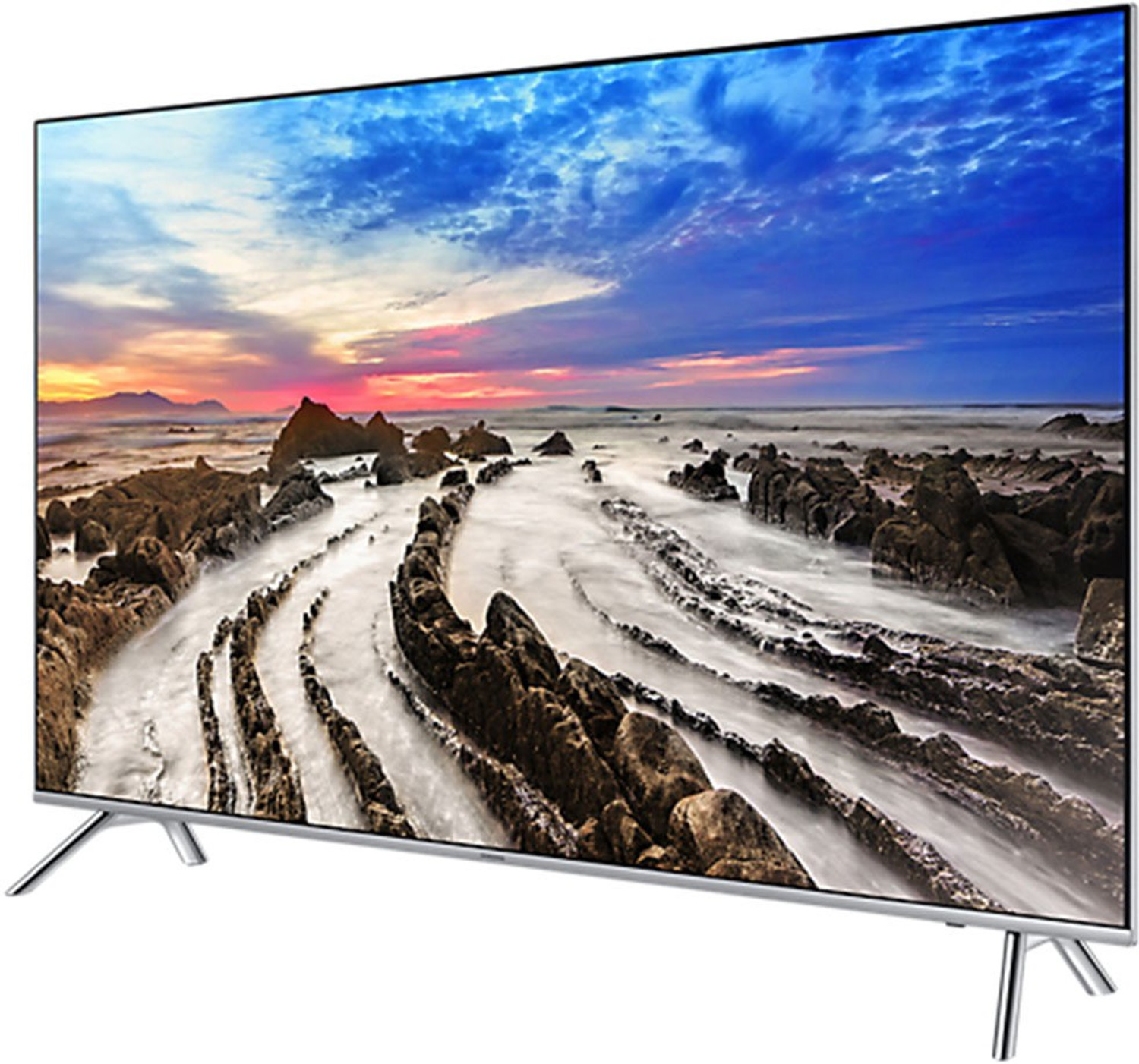 Image of Samsung Series 7 138 cm (55 inch) Ultra HD (4K) LED Smart Tizen TV
