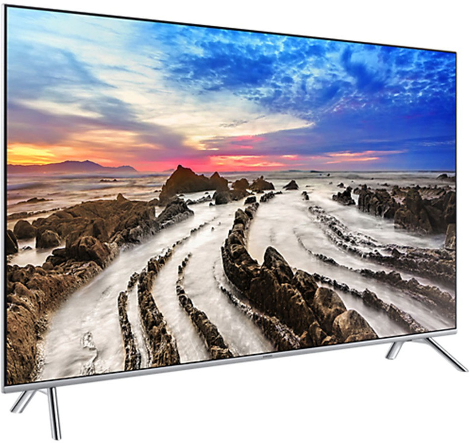 Image of Samsung Series 7 138 cm (55 inch) Ultra HD (4K) LED Smart Tizen TV