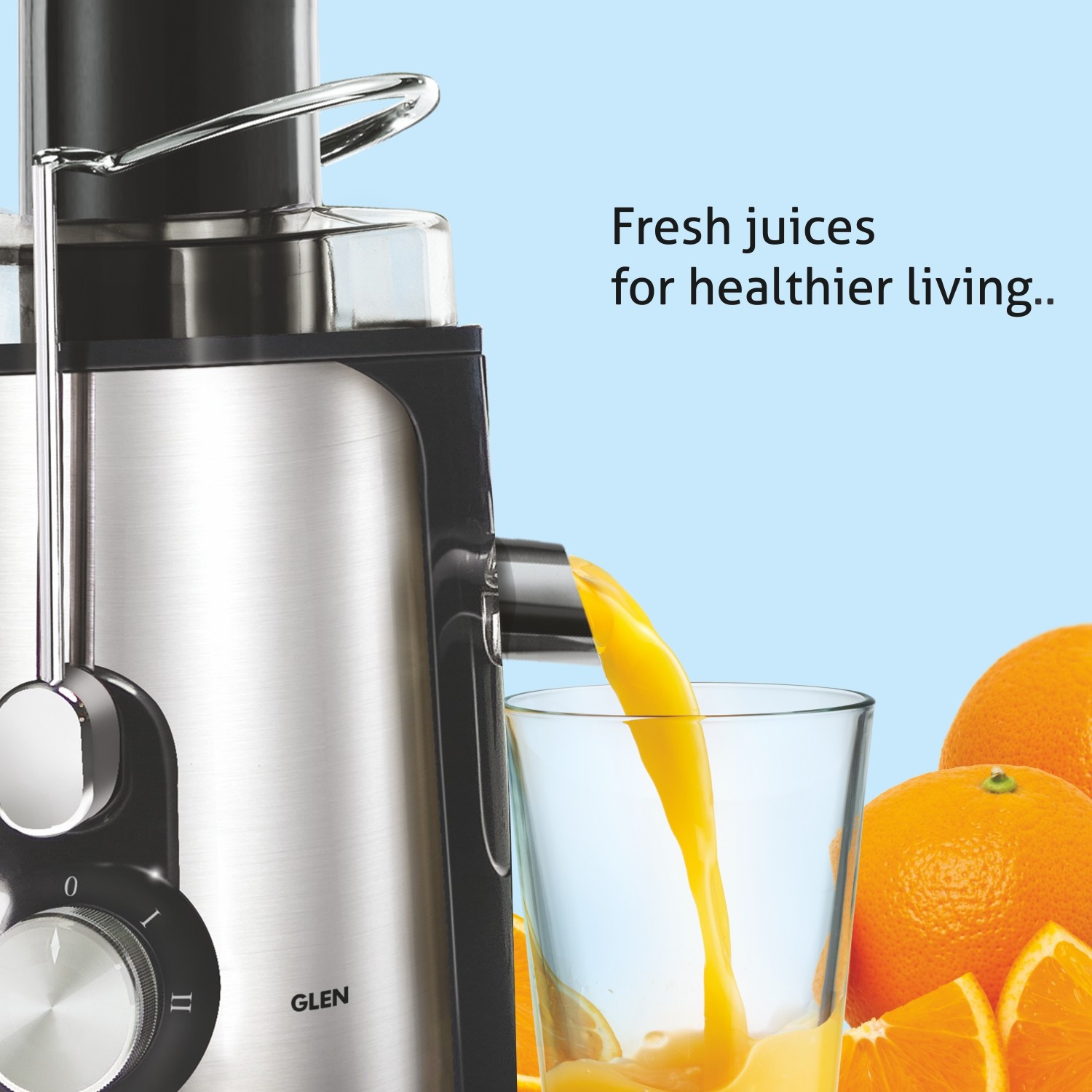 Image of Glen gl4019 500 W Juicer