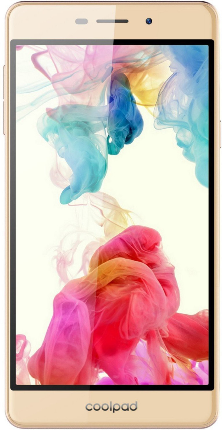 Image of Coolpad Mega 2.5D (Royal Gold, 16 GB)