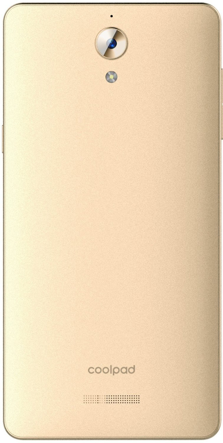 Image of Coolpad Mega 2.5D (Royal Gold, 16 GB)