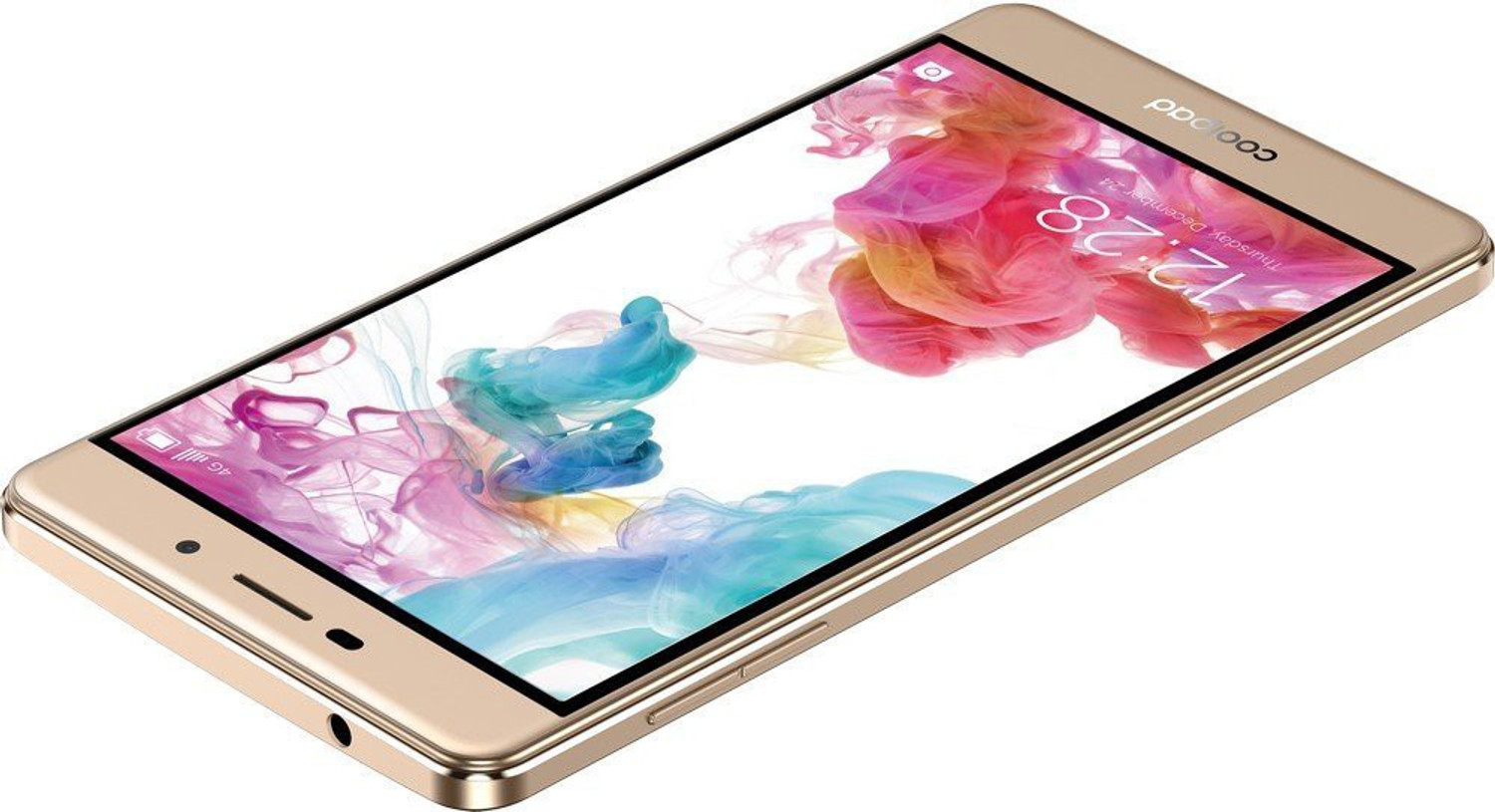 Image of Coolpad Mega 2.5D (Royal Gold, 16 GB)