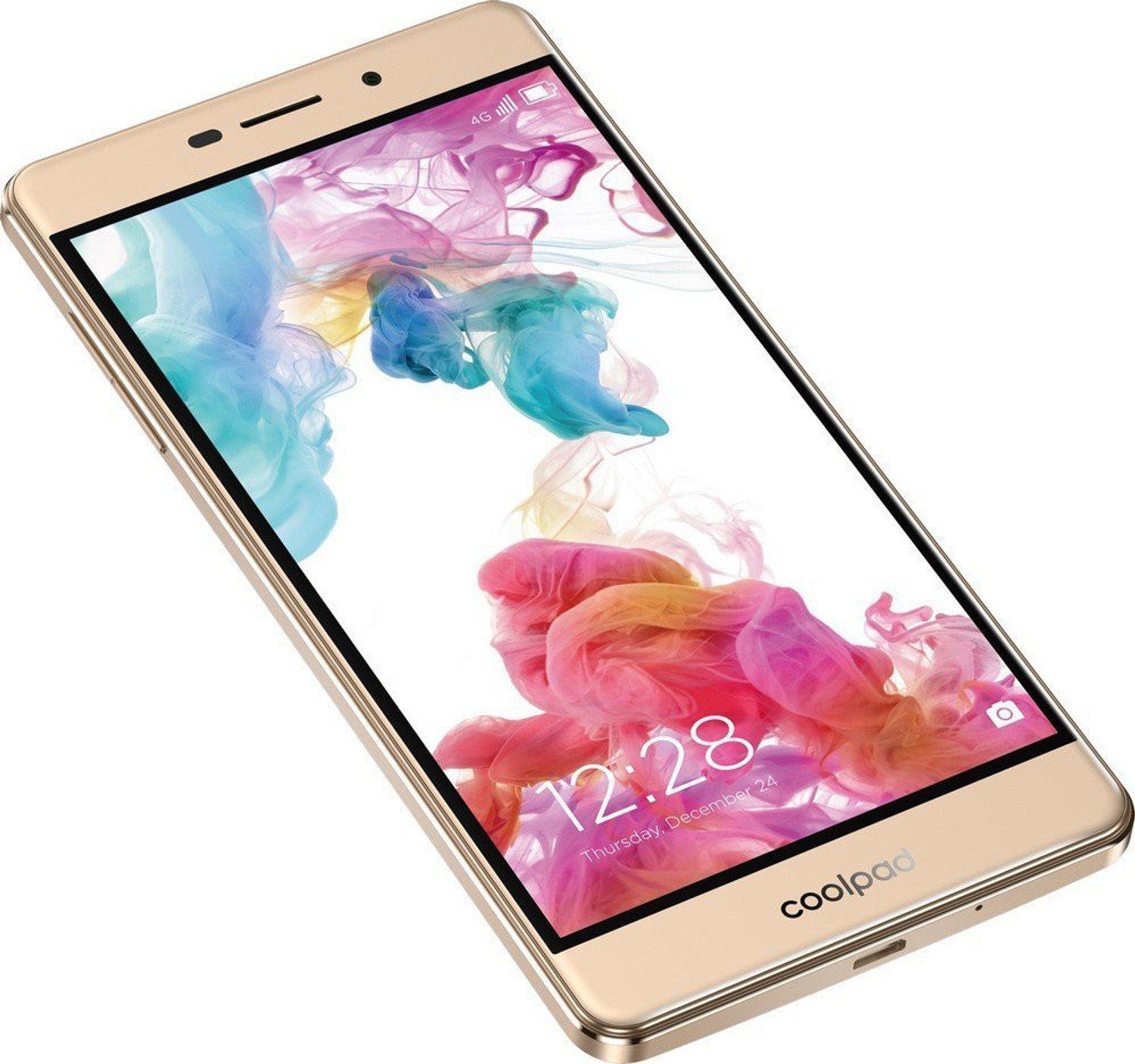 Image of Coolpad Mega 2.5D (Royal Gold, 16 GB)