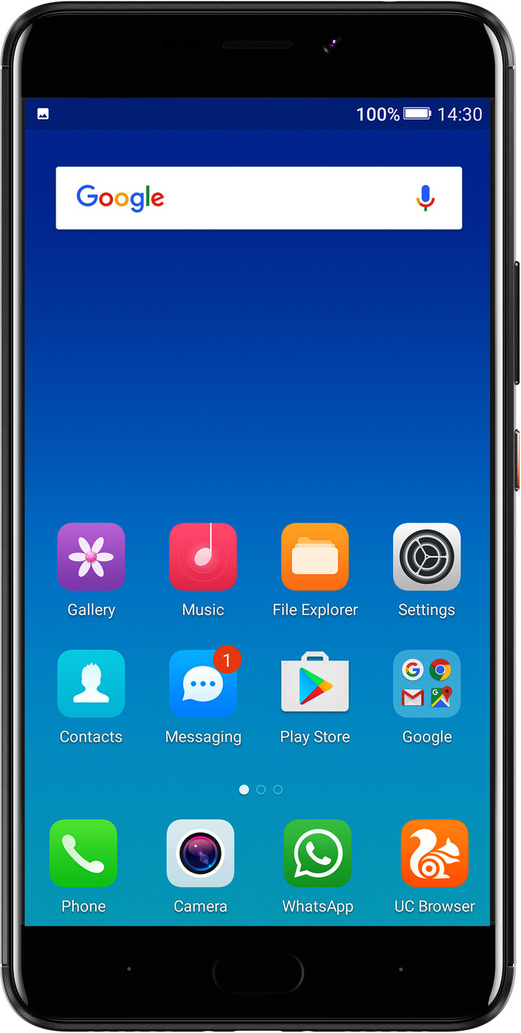 Image of GIONEE A1 Plus (Black, 64 GB)