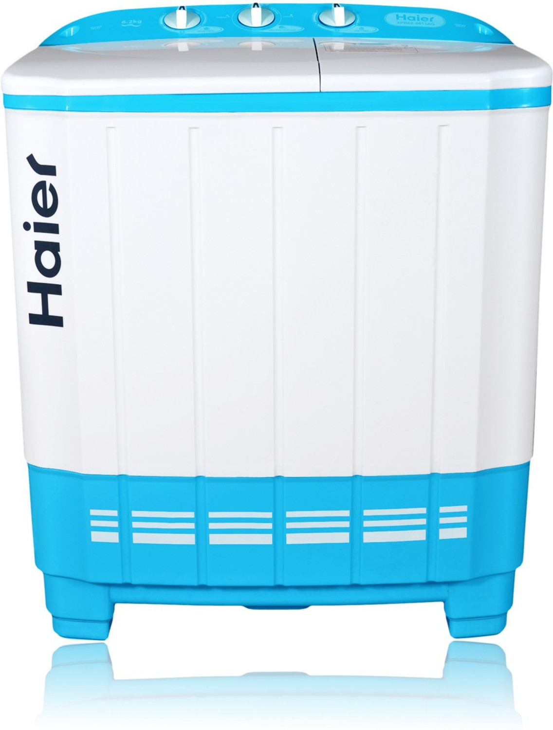Image of Haier 6.2 kg Semi Automatic Top Load Washing Machine Blue