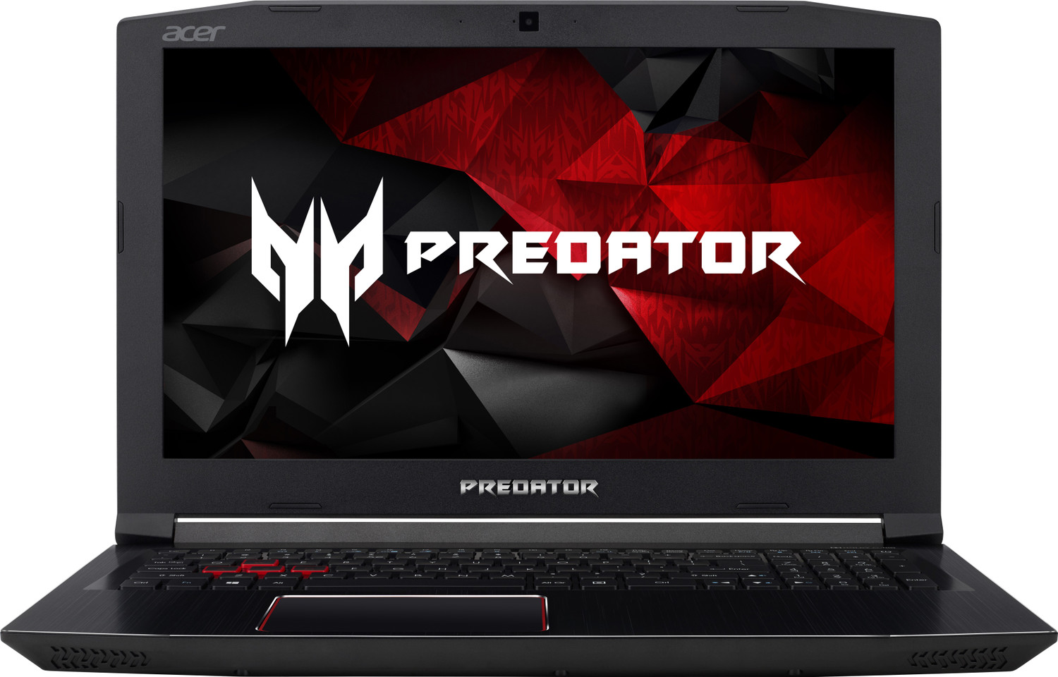 Image of Acer Predator Helios 300 Intel Core i7 7th Gen 7700HQ - (8 GB /1 TB HDD /128 GB SSD /Windows 10 Home /4 GB Graphics /NVIDIA GeForce GTX 1050Ti) G3-572 Gaming Laptop