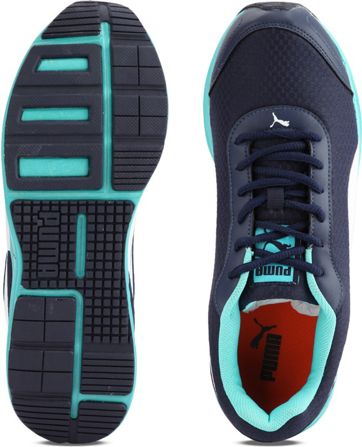 PUMA Reef Fashion Running Shoes For Men Multicolor 9 UK India Price History