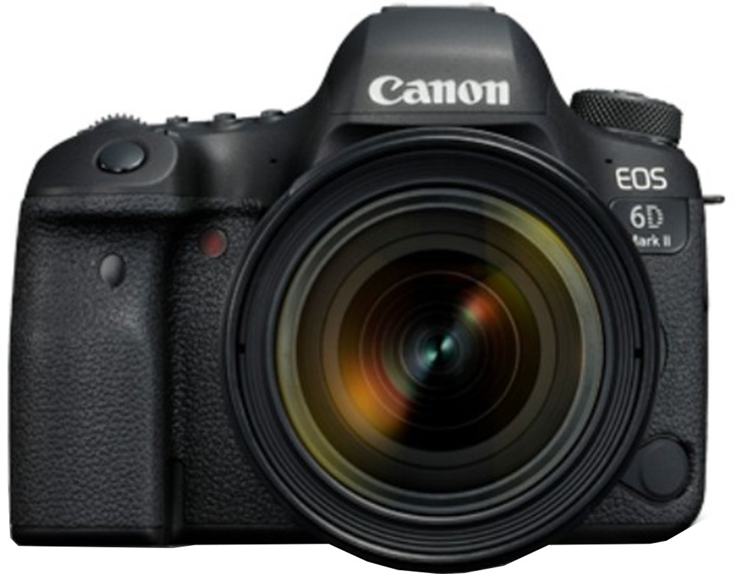 Image of Canon EOS 6D Mark II DSLR Camera Body with Single Lens: EF 24-70mm f /4L IS USM