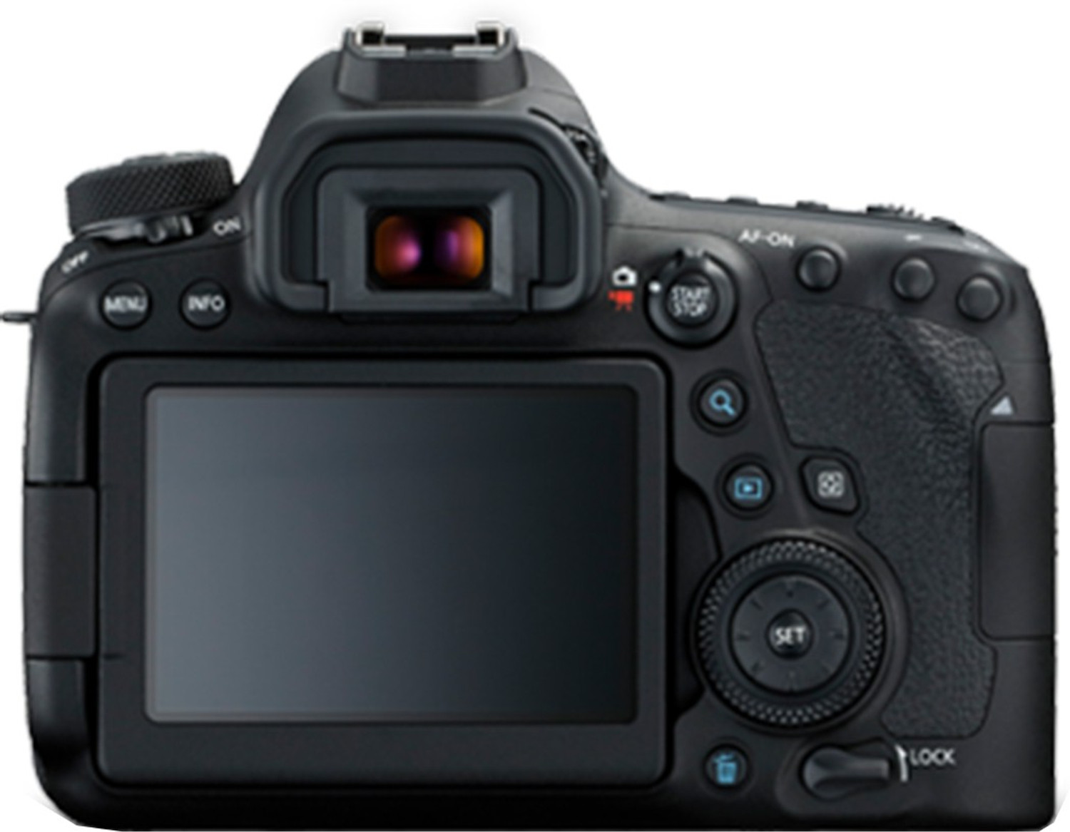 Image of Canon EOS 6D Mark II DSLR Camera Body with Single Lens: EF 24-70mm f /4L IS USM