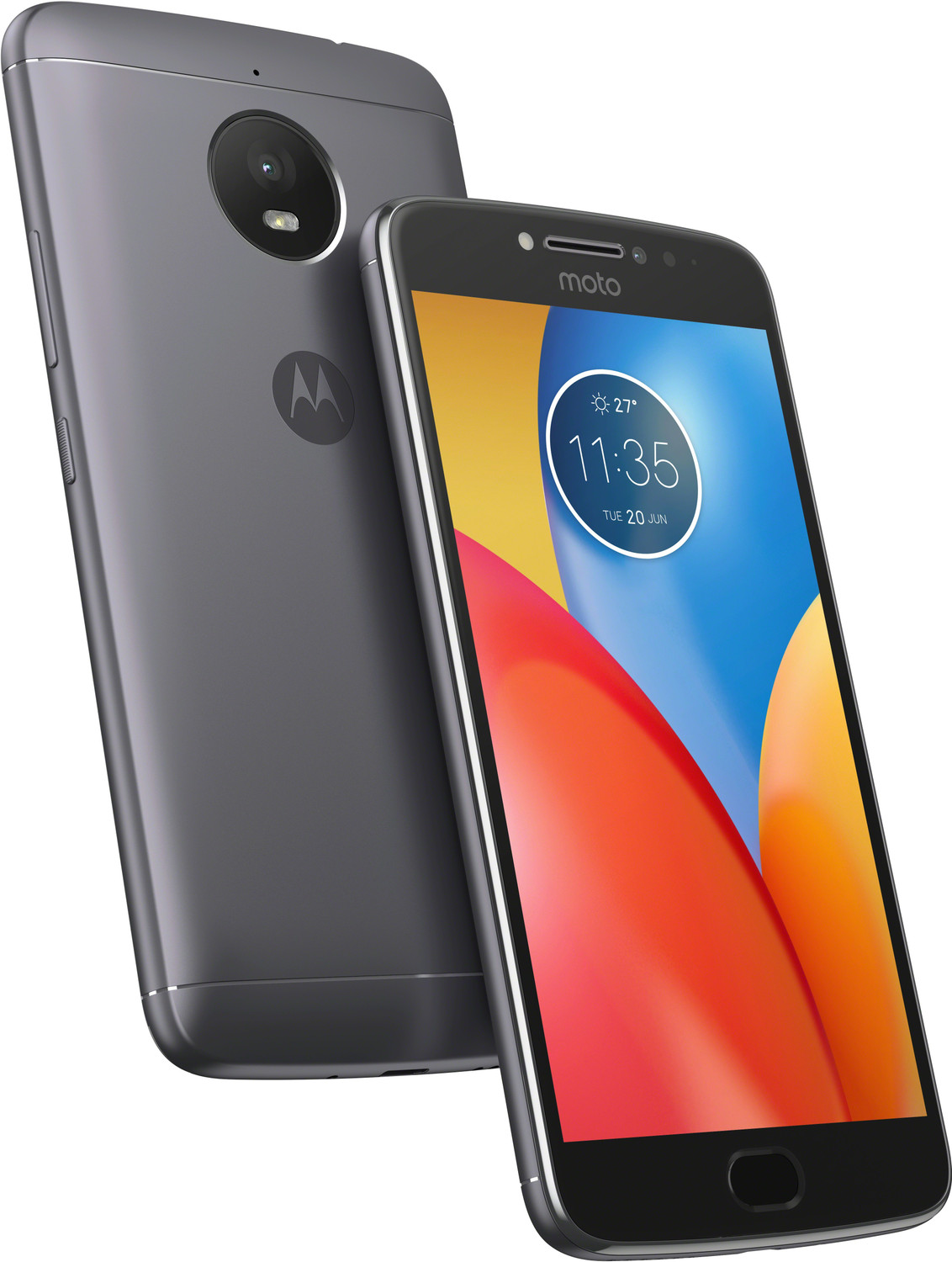 Image of MOTOROLA Moto E4 Plus (Iron Gray, 32 GB)