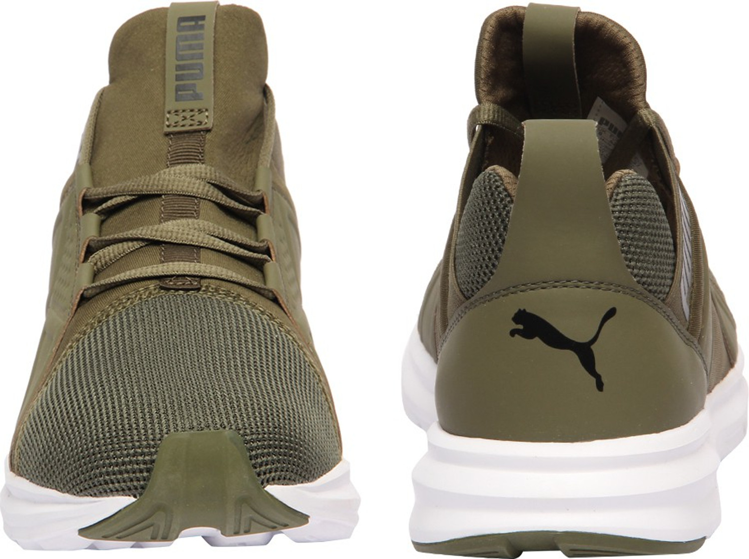 Puma enzo 2025 mesh olive