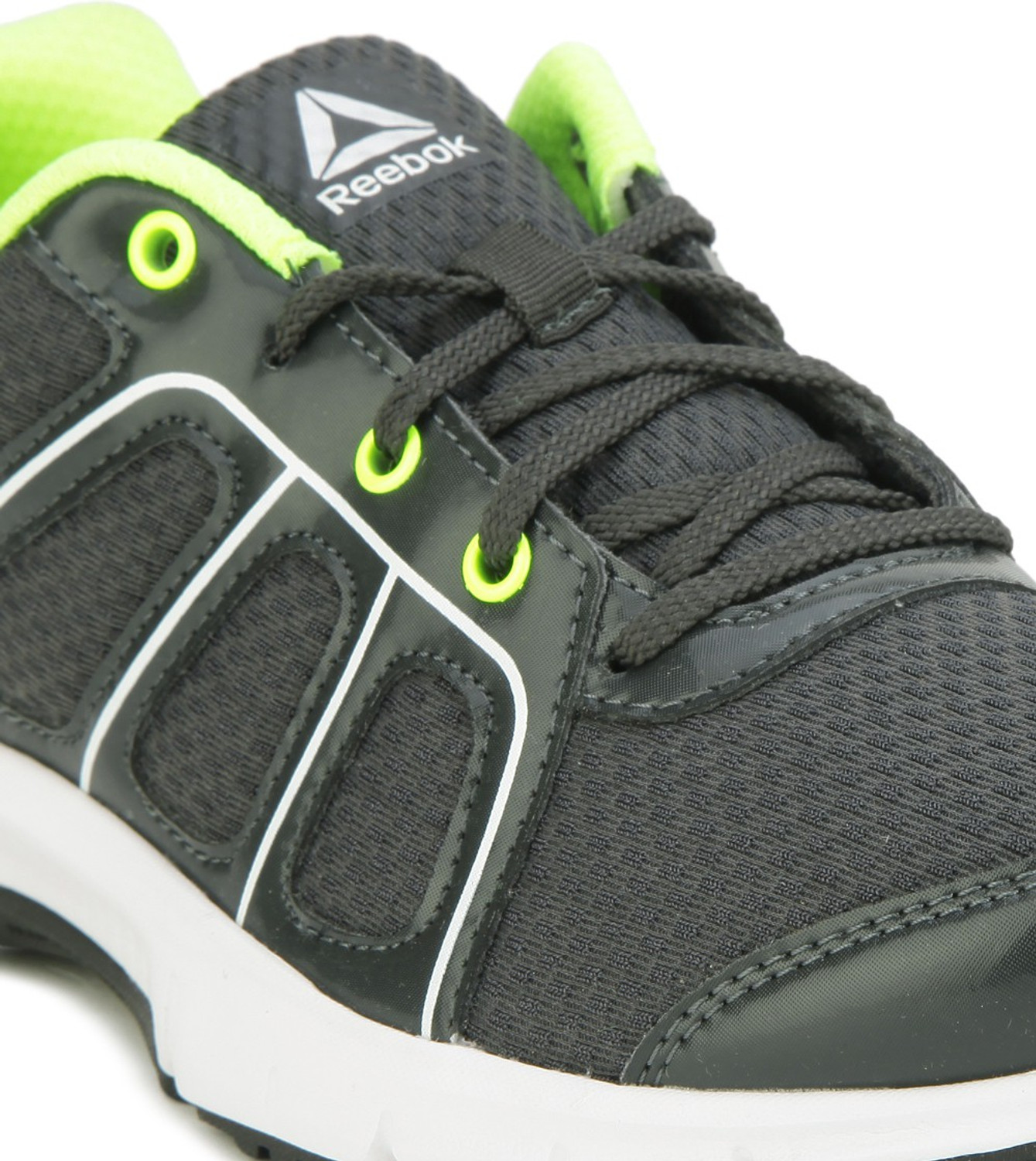 Reebok fast n quick grey running shoes clearance