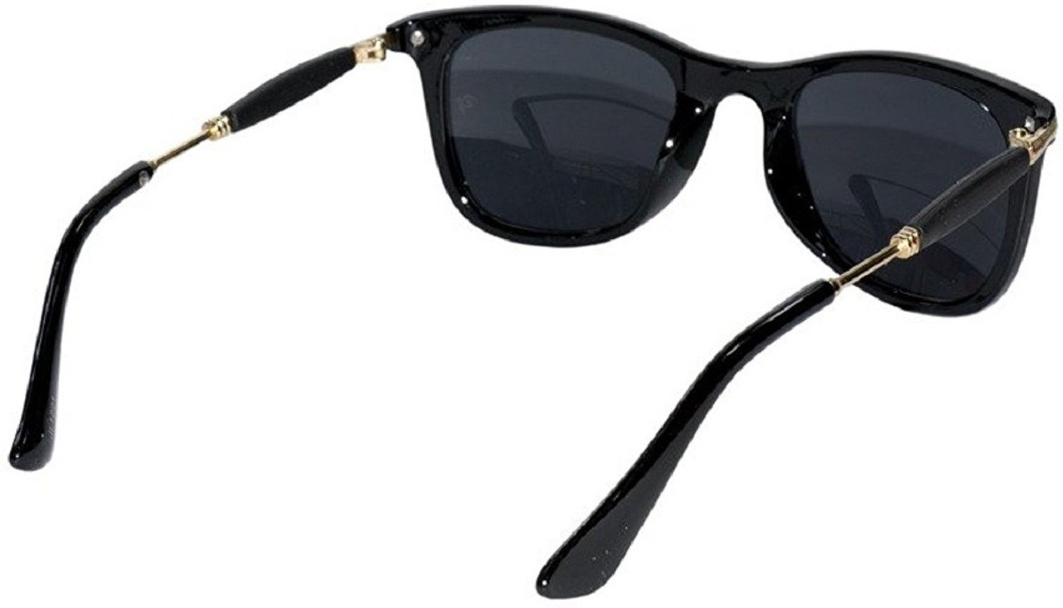 DEIXELS Rectangular Sunglasses For Men Women Black Price