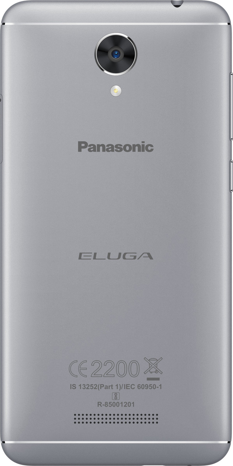Image of Panasonic Eluga I2 Activ (Grey, 16 GB)